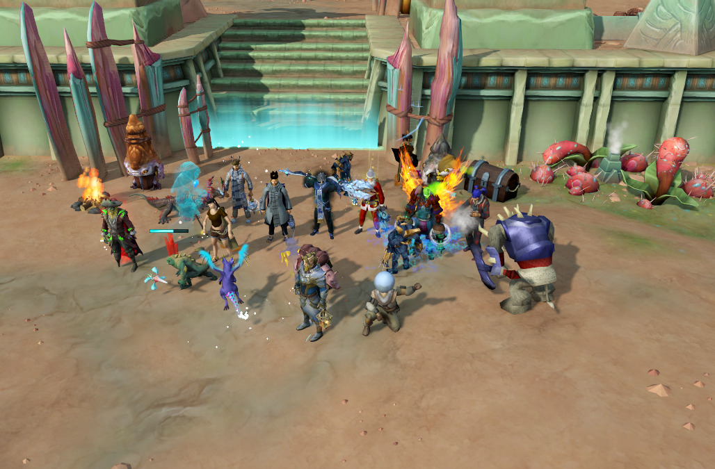 Full Raids do Clã
